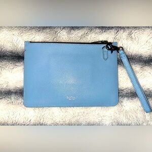 New BOTKIER Crosstown Leather Wristlet